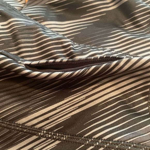 Nike Women's Dri-Fit Power Epic Running Capris Size Medium - Picture 9 of 10